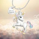 Free Shipping: Unicorn Necklace