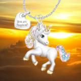 Free Shipping: Unicorn Necklace