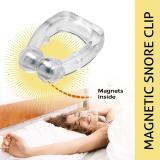 Magnetic Anti-Snore Clip-Sleep Peacefully & Soundlessly!