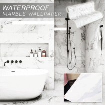 Waterproof Marble Wallpaper (23.4*39 INCH)