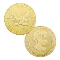 2015 Canadian Maple Leaf Gold Coin