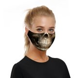 Halloween Style Printed Cloth Mask