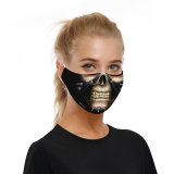 Halloween Style Printed Cloth Mask
