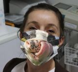 Funny Animal Printed Cotton Mask
