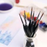 Miniature Paint Brushes Detail Set ( 9PCS)