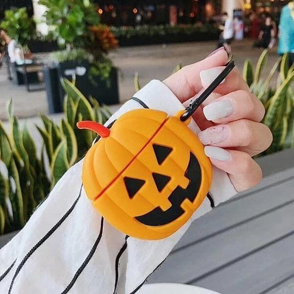 Halloween Pumpkin Airpod Case
