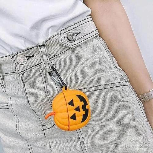 Halloween Pumpkin Airpod Case