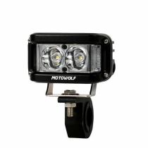 Motorcycle LED Headlight - Perfect Spot Beam & Flashing Warning Lights Improves The Safety