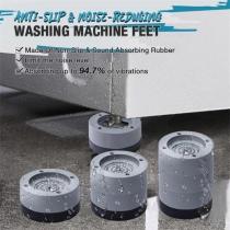 4PCS Anti-slip And Noise-reducing Washing Machine Feet