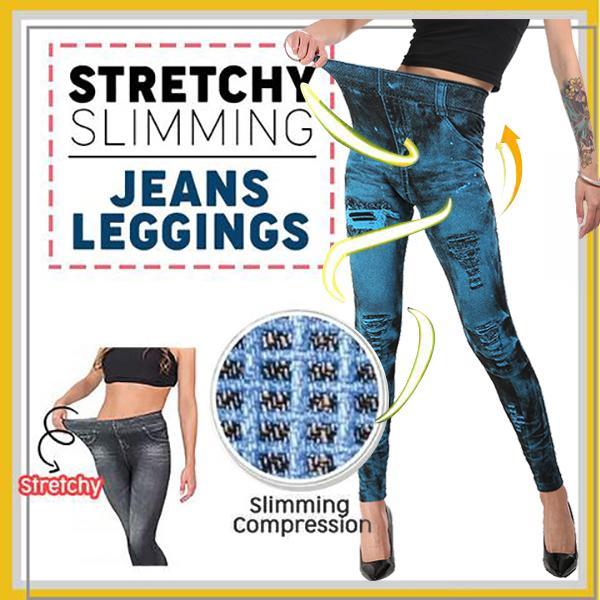 shape perfect fit jean leggings