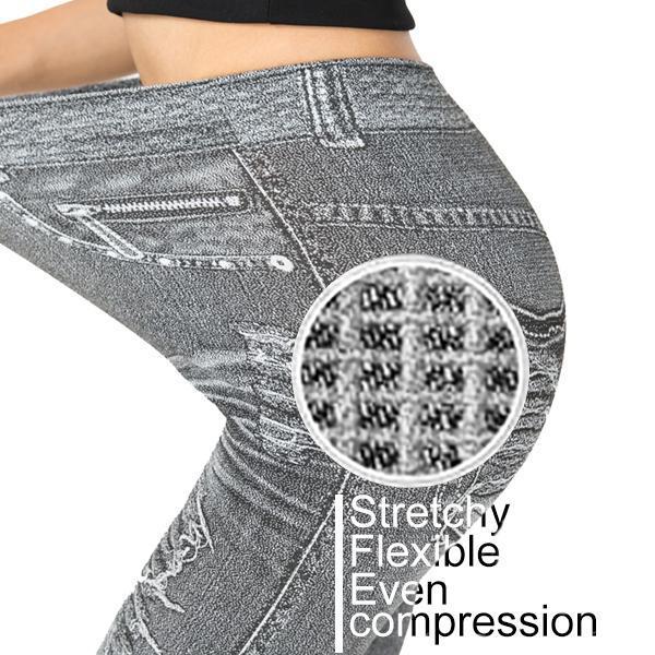 shape perfect fit jean leggings