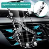 Auto-Clamping Gravity Car Phone Mount