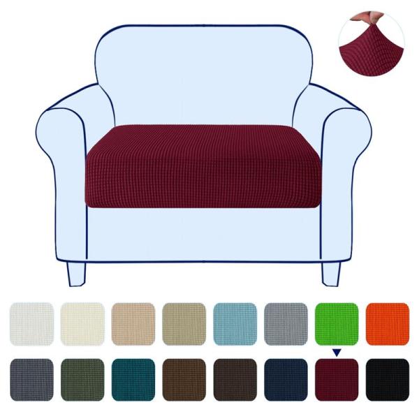 Stretch Sofa Seat Cushion Cover