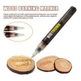 Wood Burning Pen Marker -For DIY Wood Projects
