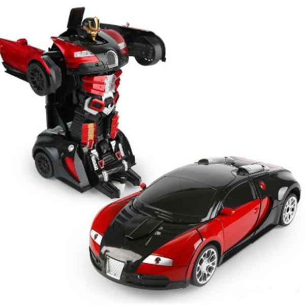 US$ 56.69 - Remote Control Transforming Robot Car - www.cccinlife.com