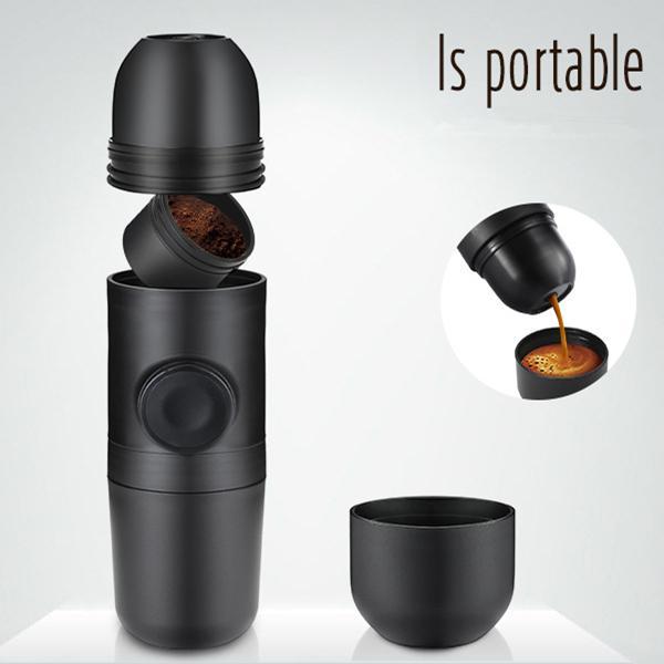 Portable Espresso Maker Cup