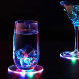 LED Light Up Drinking Coasters