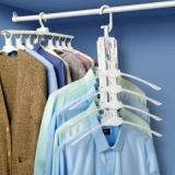 Multifunctional Clothing Folding Hanger Racks