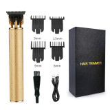 Rechargeable Electric Hair Close-cutting Trimmer