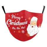 Christmas Style Printed Cloth Face Mask
