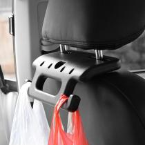 2-in-1 Car Seat Hand Grip Plus Hooks