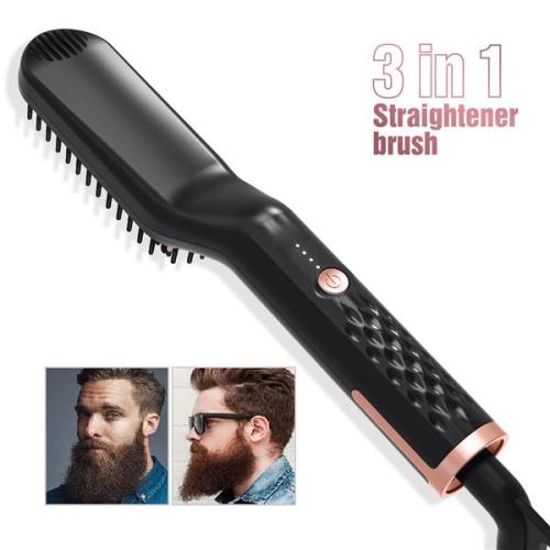 NEW 3 in 1 Beard & Hair Styling Comb