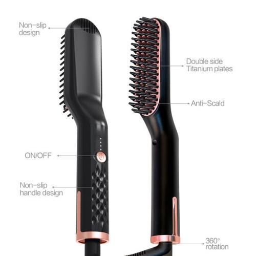 NEW 3 in 1 Beard & Hair Styling Comb