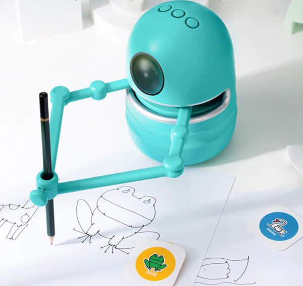 Drawing robot for children