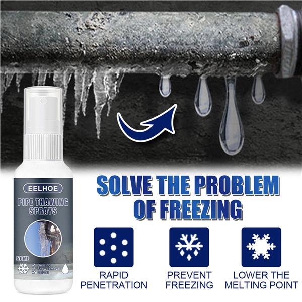 Pipe Thawing Spray