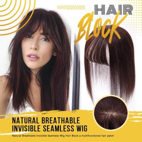 Natural Breathable Invisible Seamless Wig Hair Clip