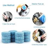 Car Windshield Glass Clean Washer Tablets
