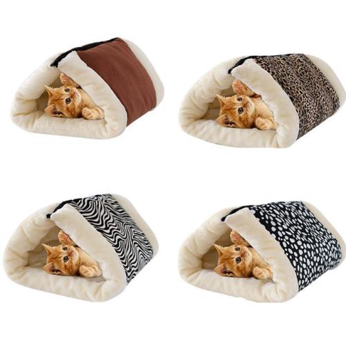 Warming Cat Bed Cave Tunnel Pet House