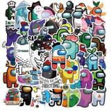 Among Us Stickers Mix (50 PCS)