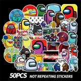 Among Us Stickers Mix (50 PCS)