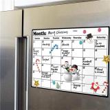 Refrigerator Magnet Calendar