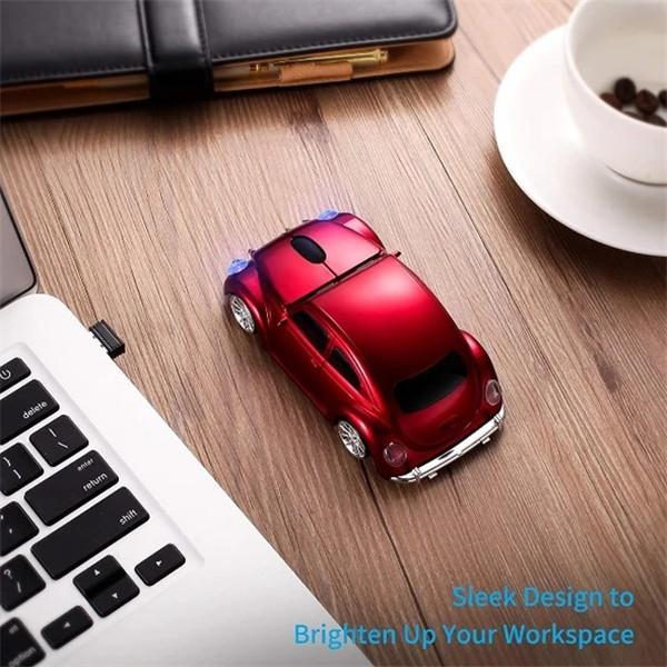 US$ 34.80 - Wireless Cute Style Car Model Mouse Gaming Mice With USB - m.cccinlife.com