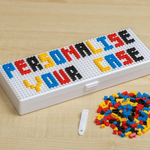 DIY Puzzle Pencil Case