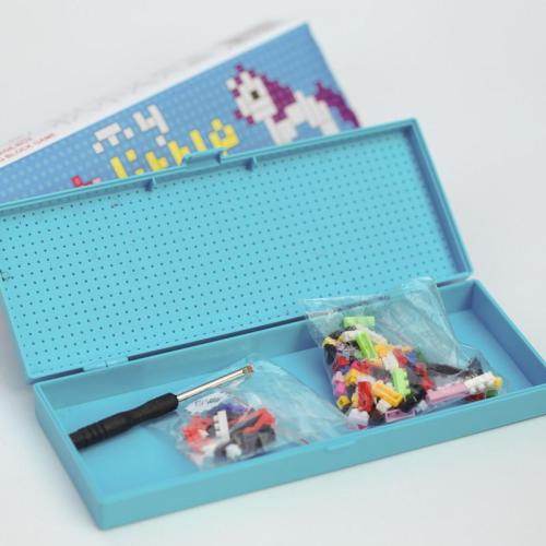 DIY Puzzle Pencil Case