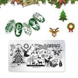 Christmas Nails - Nail Art Stamp Template