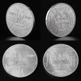 Medieval Cruiser Memorial Coin