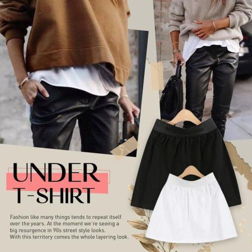 Mini Skirt Shirt Extenders
