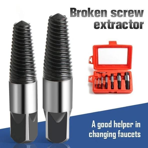 broken screw extractor autozone