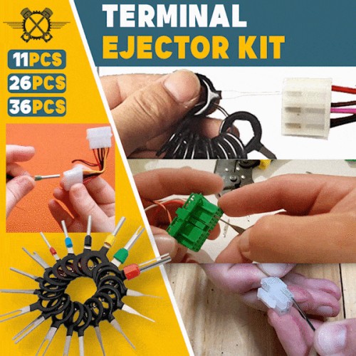 Terminal Removal Tool Kit