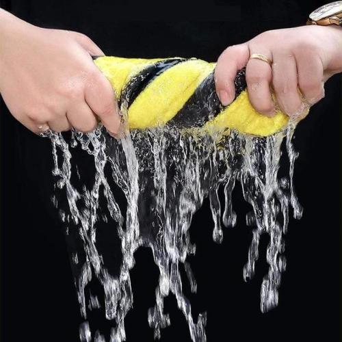 Car Instant Ultra Absorbent Microfiber Towel