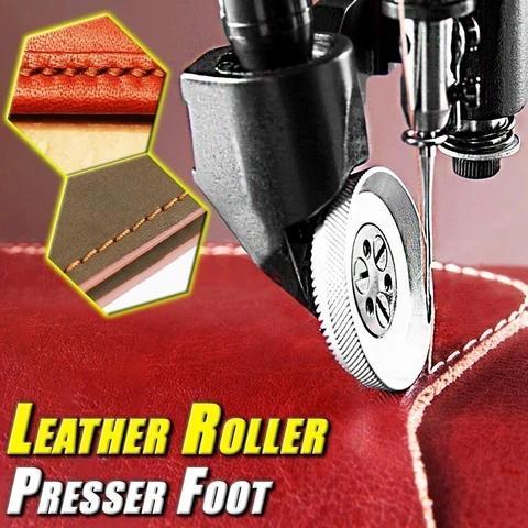 LEATHER ROLLER PRESSER FOOT