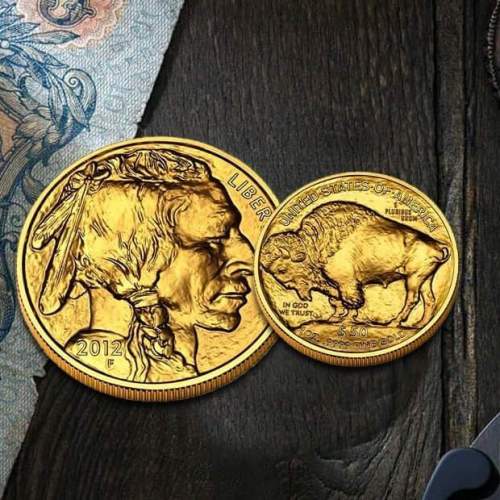 1 OZ AMERICAN GOLD BUFFALO COIN