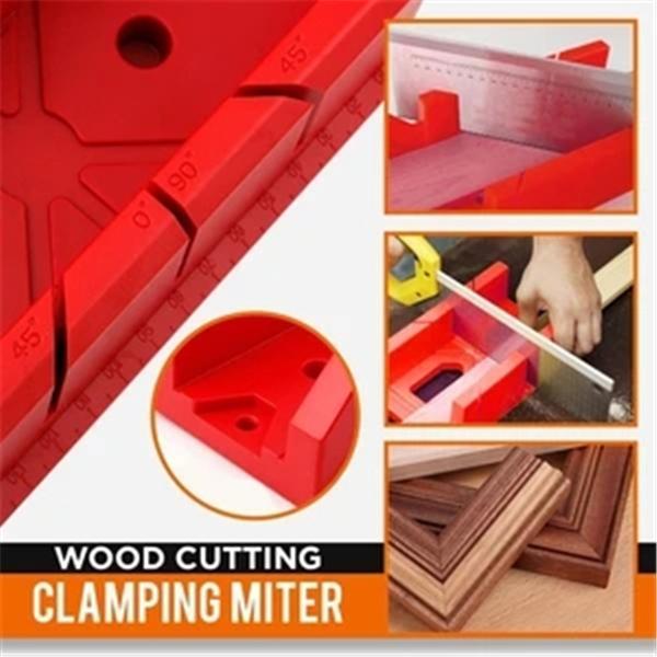 Wood Cutting Clamping Miter