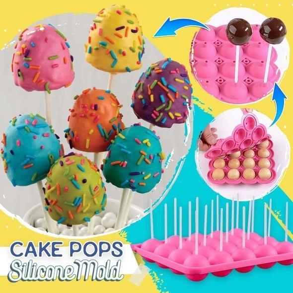 Cake Pops Silicone Mold