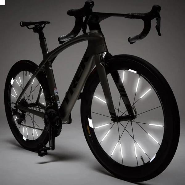 Bicycle Wheel Spoke Reflector (12Pcs/Pack)