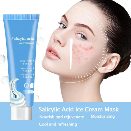 New package - Salicylic Acid Ice Cream Mask